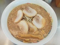 「チャーシューメン」@ホープ軒 千駄ヶ谷本店の写真