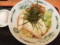 「汁なしラーメン（油そば）」@中華食堂 日高屋 千駄ヶ谷店の写真