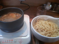 「つけめん（大盛り 300g） 700円」@富山 えびすこの写真