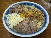 「汁なし（麺250g）　780円」@らーめん豚喜 川口店の写真