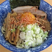 「まぜそば 並￥６５０」@麺屋 加藤の写真