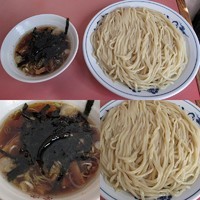 「つけそば（並）￥７５０」@和風つけめん栄楽の写真