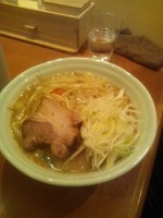 「味噌らーめん大盛（750円＋100円）」@饗 くろ㐂の写真