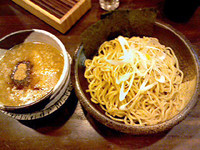 「二代目特製つけ麺」@上野 戸みら伊本舗の写真