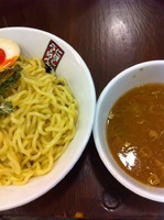 「つけ麺」@煮干しらーめん 三代目 玉五郎 梅田第三ビル店の写真