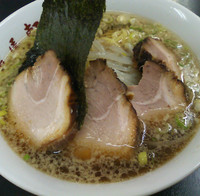 「しょう油ちゃーしゅうめん」@萬馬軒 諏訪店の写真