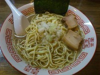 「【夜の部限定】煮干しソバ ￥700」@中華ソバ 伊吹の写真