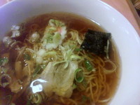 「ラーメン」@ミニレストラン ふぁみりーの写真