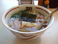 「白身魚のワンタン麺」@麺匠 神楽の写真