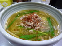 「白台湾」@麺屋 和の写真