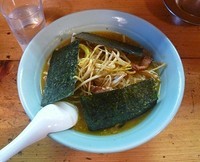 「ネギミソラーメン」@ラーメン 風ぐるまの写真