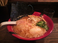 「ワハハ煮干し特選そば　900円」@中華そば ムタヒロの写真