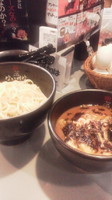 「つけ麺（１辛）」@極辛BLACKつけ麺 七代目けいすけの写真