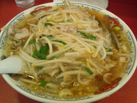 「サンマ―メン【850円】」@ハナの写真