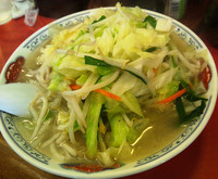 「タンメン【800円】」@ハナの写真