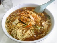 「スタミナラーメン大盛（750円）」@手打ラーメン 寅さんの写真