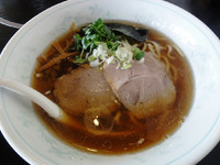 「煮干しそば（醤油）」@中華そば 田家 本店の写真