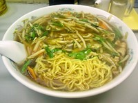 「もやしそば」@中華 みやこの写真