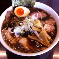 「肉そば極み（醤油）」@肉そば総本山 神保町 けいすけの写真