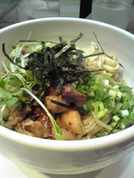 「和えそば￥650」@麺屋 どげんかの写真