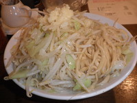 「ポン酢（８００円）ニンニク」@凛 渋谷店の写真