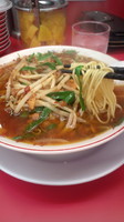 「台湾ラーメン(期間限定)750円」@ラーメン魁力屋 草加店の写真