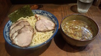 「特製塩つけすっぱ麺(￥1000)＋大盛(￥100)」@めん処 樹の写真