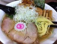 「塩らぁめん 700円」@麺屋 猪貴 -CHOKI-の写真