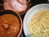 「熟成つけめん６８０円＋チャーシュー（３枚増し）２００円」@麺屋大和の写真