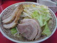 「小ラーメン（700円）ニンニク」@八王子田田の写真