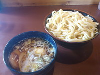 「もりそば大盛＋味玉　900+100=1000円」@UNDER GROUND RAMENの写真