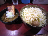 「特製つけめん（特盛・あつもり）」@めん創 桜花の写真