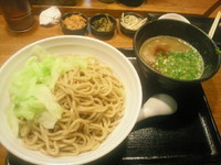 「バカつけ麺 720円(麺大盛り無料)」@つけ麺 らーめん バカ野郎の写真