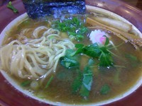 「魚介醤油そば 濃味 700円」@中華そば 醤武屋の写真