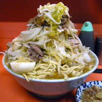 「富士丸ラーメン 750円 + ちょいマシ 150円」@ラーメン富士丸 神谷本店の写真