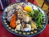 「どにんにく大盛￥880」@つけ麺 もといし 東岩槻店の写真