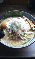 「味噌ラーメン（限定）700円」@麺屋 猪貴 -CHOKI-の写真