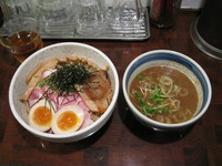 「特製つけ麺（冷や盛り）：９８０円」@麺や 庄のの写真