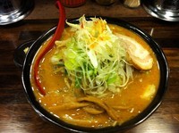 「辛味噌ラーメン790」@麺処 花田 上野店の写真