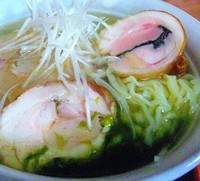 「塩チャーシュー（おねだりメニュー。850円※）」@奥州白河ラーメン ○政の写真