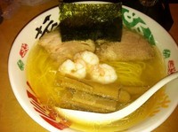 「潮ラーメン」@浦咲 本店の写真