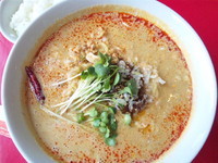 「坦々麺」@中国飯荘 山城の写真