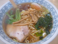 「醤油ラーメン（500円）」@大宝の写真