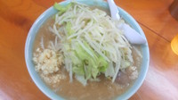 「ラーメン（ニンニク入り）」@ラーメン二郎 新橋店の写真