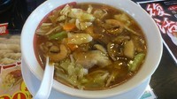 「五目野菜ラーメン」@幸楽苑 富士吉田店の写真