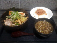 「つけ麺のセット」@Butch!の写真