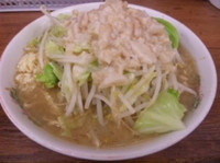 「普通盛　小」@ラーメン二郎 品川店の写真