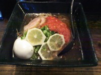 「夏めん 大盛(850円)」@麺場 浜虎 横浜店の写真