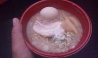 「お祭りラーメン（トンコツ）」@頑者の写真