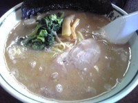 「味噌豚骨Cセット」@横浜家の写真